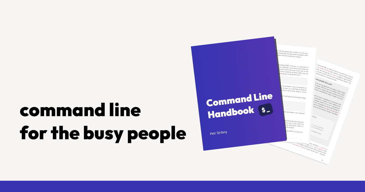 Command Line Handbook